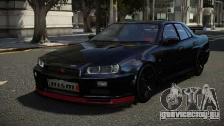 Nissan Skyline R34 GTR X-Style для GTA 4