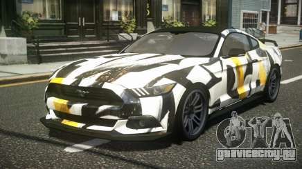 Ford Mustang GT Limited S1 для GTA 4