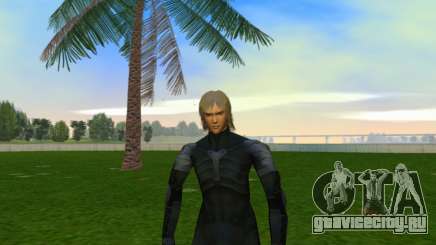 Raiden MGS2 для GTA Vice City