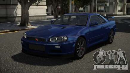 Nissan Skyline R34 XR-Z для GTA 4