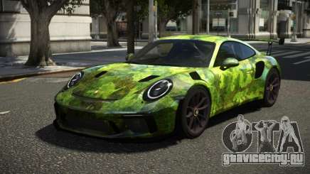 Porsche 911 GT3 Limited S4 для GTA 4