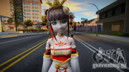 Dia Gacha v1 для GTA San Andreas