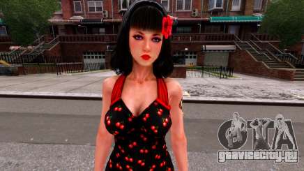 Juliet Starling Dress для GTA 4