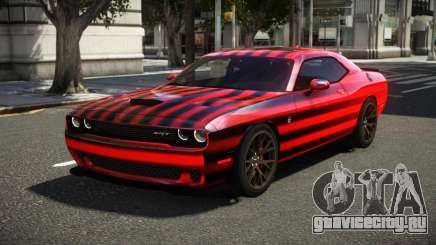 Dodge Challenger SV-I S12 для GTA 4