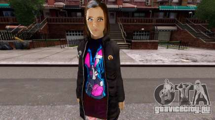 Emma Watson For GTA IV для GTA 4