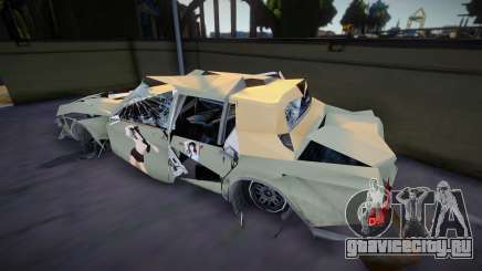 [La_fuckcar1] Broken Greenwood для GTA San Andreas