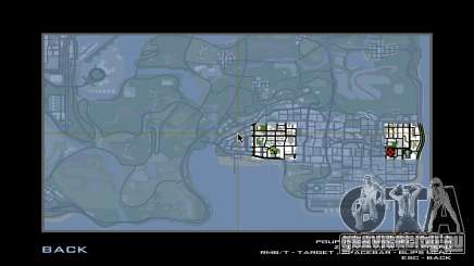 Auto Expended Map - Автоматический масштаб карты для GTA San Andreas