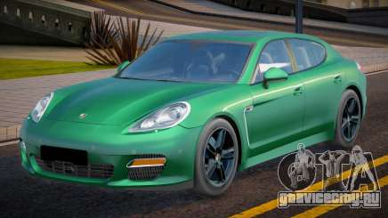 Porsche Panamera Oper Style для GTA San Andreas