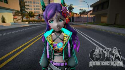 Nozomi SK9 для GTA San Andreas