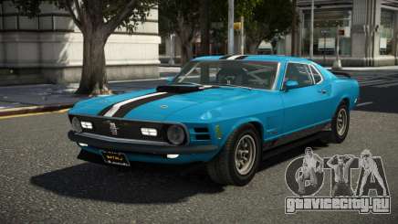 Ford Mustang Mach ST V1.0 для GTA 4