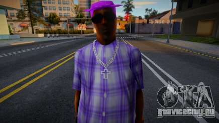 Original Ballas Gangsta для GTA San Andreas