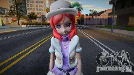 Maki Gacha 1 для GTA San Andreas