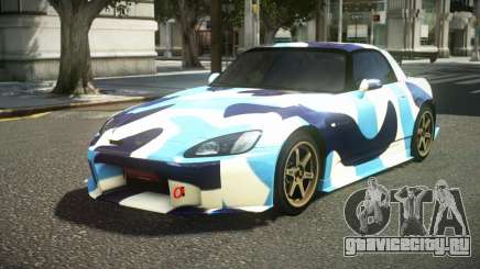 Honda S2000 GT-I S8 для GTA 4