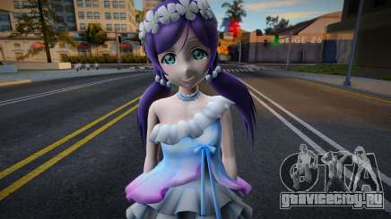 Nozomi Gacha 5 для GTA San Andreas