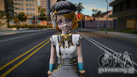 Hanayo sk2 для GTA San Andreas