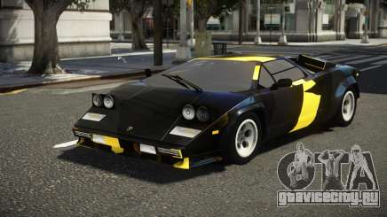 Lamborghini Countach Limited S13 для GTA 4