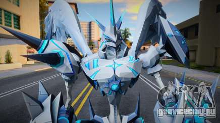 Omnimon Merciful Mode De Digimon Links для GTA San Andreas