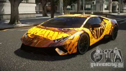 Lamborghini Huracan X-Racing S12 для GTA 4