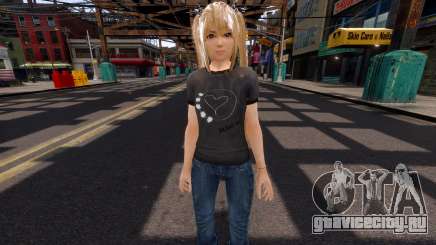 Dead Or Alive 5: Ultimate - Marie Rose Punk для GTA 4