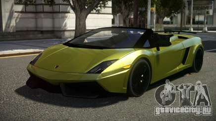 Lamborghini Gallardo LP570 SR V1.1 для GTA 4