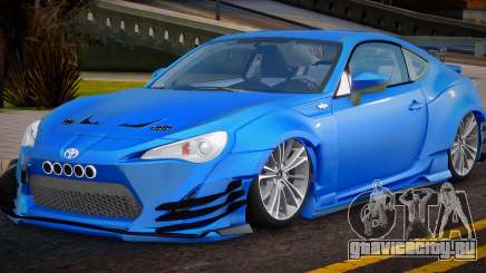 Toyota GT86 Blue для GTA San Andreas