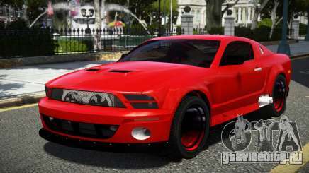 Ford Mustang GT R-Sport для GTA 4