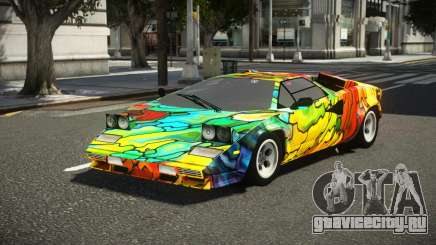 Lamborghini Countach Limited S4 для GTA 4