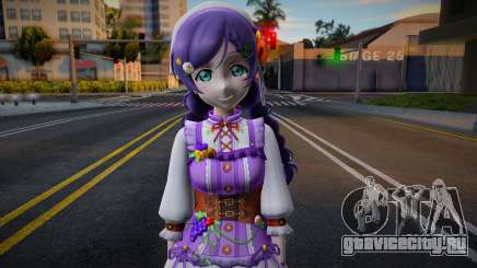 Nozomi SK1 для GTA San Andreas