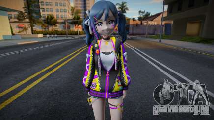 Setsuna SK5 для GTA San Andreas