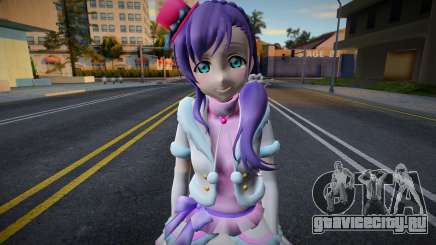 Nozomi Gacha 1 для GTA San Andreas