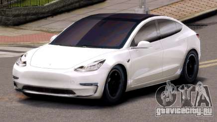2018 Tesla Model 3 для GTA 4