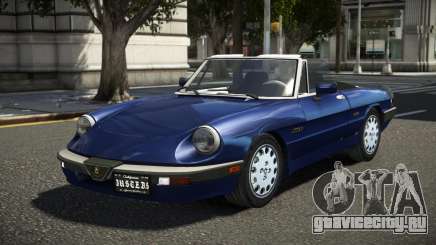 Alfa Romeo Spider SR V1.1 для GTA 4
