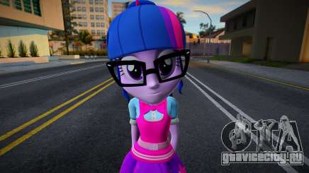 My Little Pony Sci Twi Student Skin EG3 для GTA San Andreas