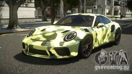 Porsche 911 GT3 Limited S13 для GTA 4