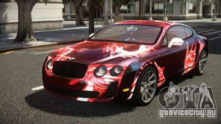 Bentley Continental X-Racing S11 для GTA 4