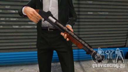 12 Gauge Pump-Action Shotgun from Serious Sam 4 для GTA 4