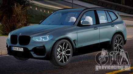 BMW X3 2021 Евробляха для GTA San Andreas