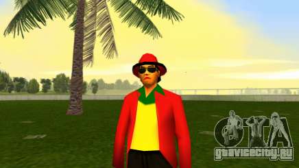 Tom Jack - Rad Golden Jack для GTA Vice City