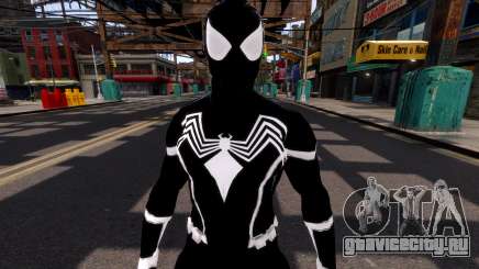 Spider-Man Civil War Black v.1 для GTA 4