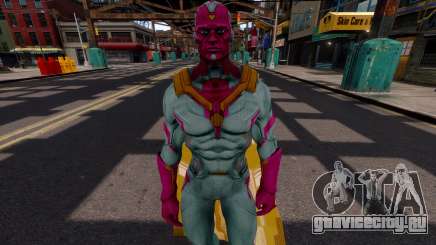 The vision avengers 2 для GTA 4