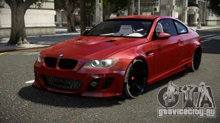 BMW M3 E92 X-GTS для GTA 4