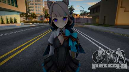 Lynette Genshin Impact для GTA San Andreas