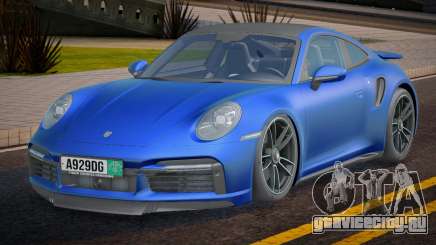 Porsche 911 Turbo S CHerkes для GTA San Andreas