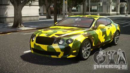 Bentley Continental X-Racing S12 для GTA 4