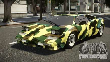 Lamborghini Countach Limited S3 для GTA 4