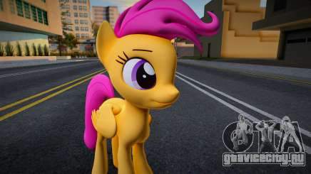 Scootaloo Adult для GTA San Andreas