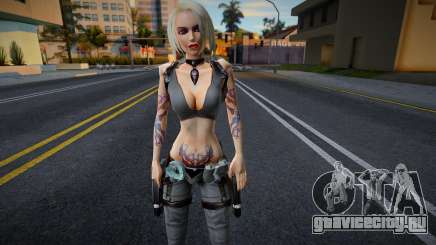 Amanda Classic Tomb Raider Legend для GTA San Andreas
