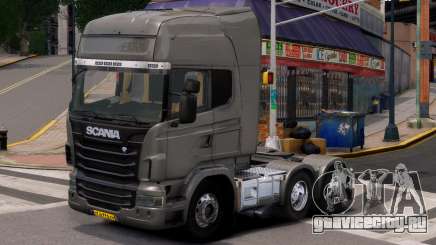 Scania Topline для GTA 4