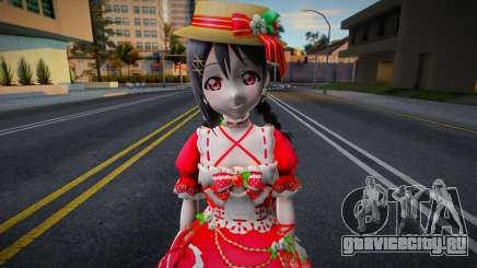 Nico SK8 для GTA San Andreas