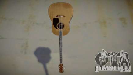 Guitar from Guitar Hero 5 (Johnny Cash) для GTA San Andreas